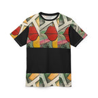 LIPS Unisex Cut & Sew Tee (AOP)