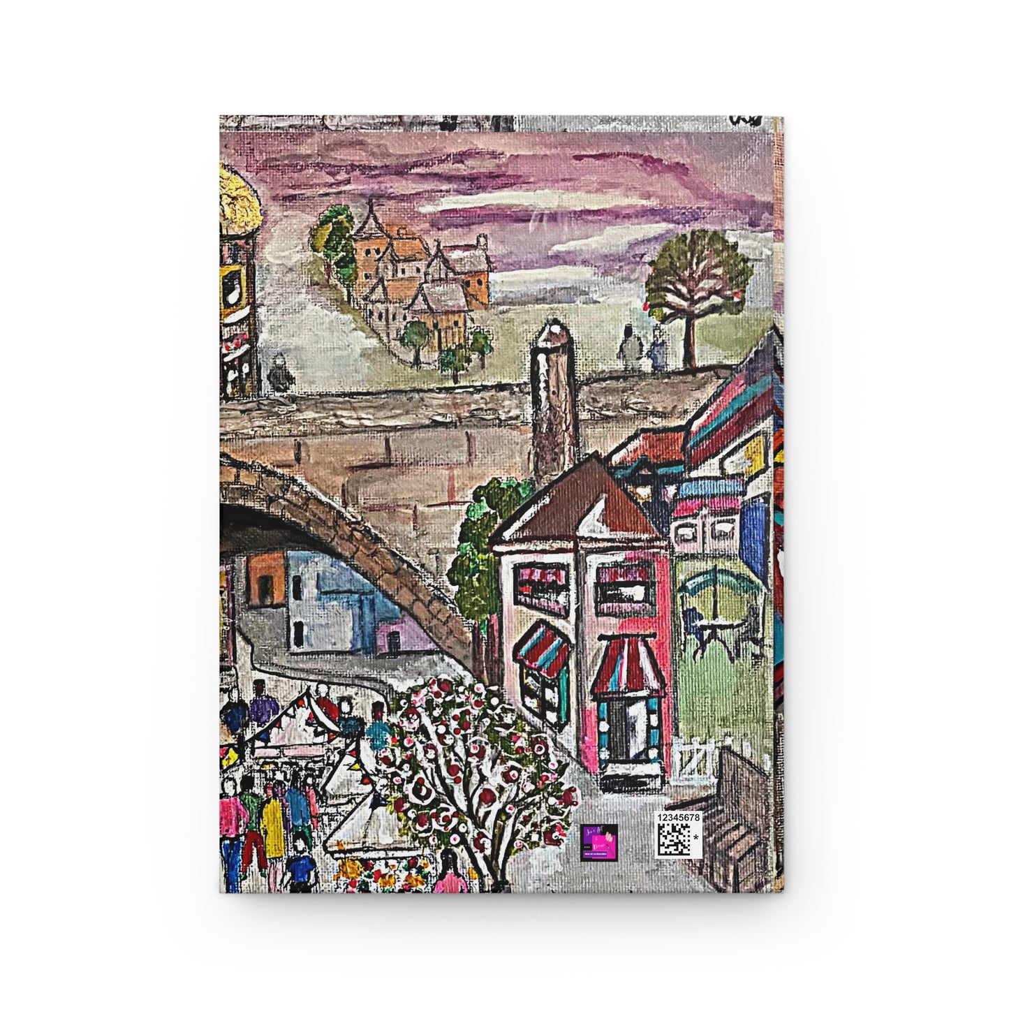 Hardcover Journal Matte - THE MARKET