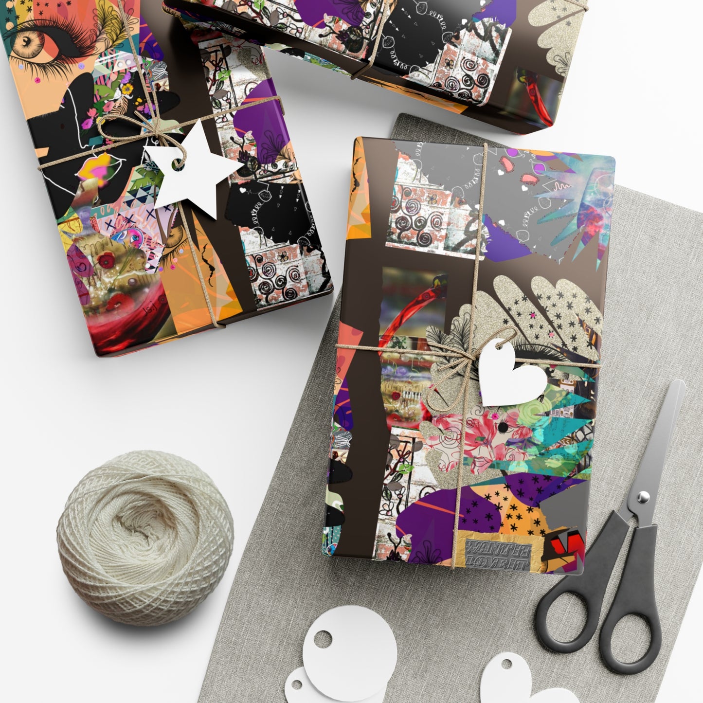 MARCIA Gift Wrap Papers