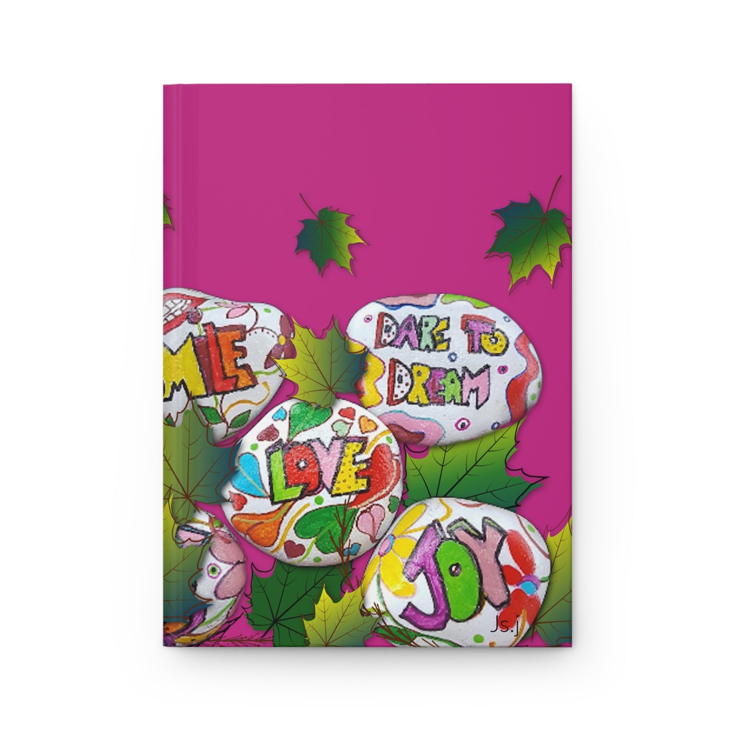 Hardcover Journal Matte - DARE TO DREAM