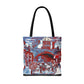 THE MARKET PLACE Tote Bag (AOP)