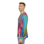 Men's Long Sleeve Shirt (AOP) CALYPSO DREAM