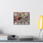 The Market Place Canvas Gallery Wraps