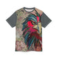 HAND-PAINTED EAGLE Unisex Cut & Sew Tee (AOP)