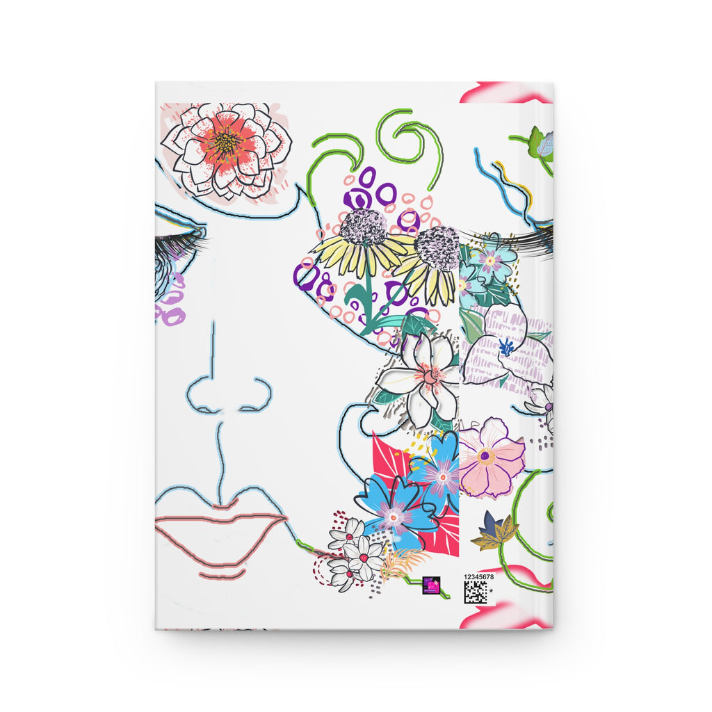 Hardcover Journal Matte - TEAR FACE