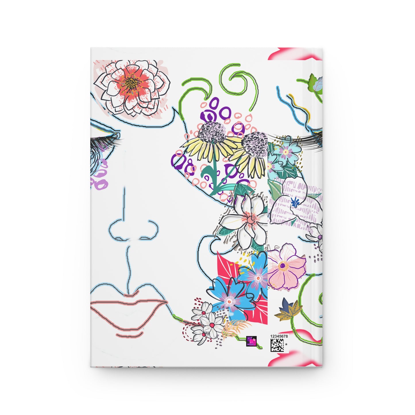 Hardcover Journal Matte - TEAR FACE
