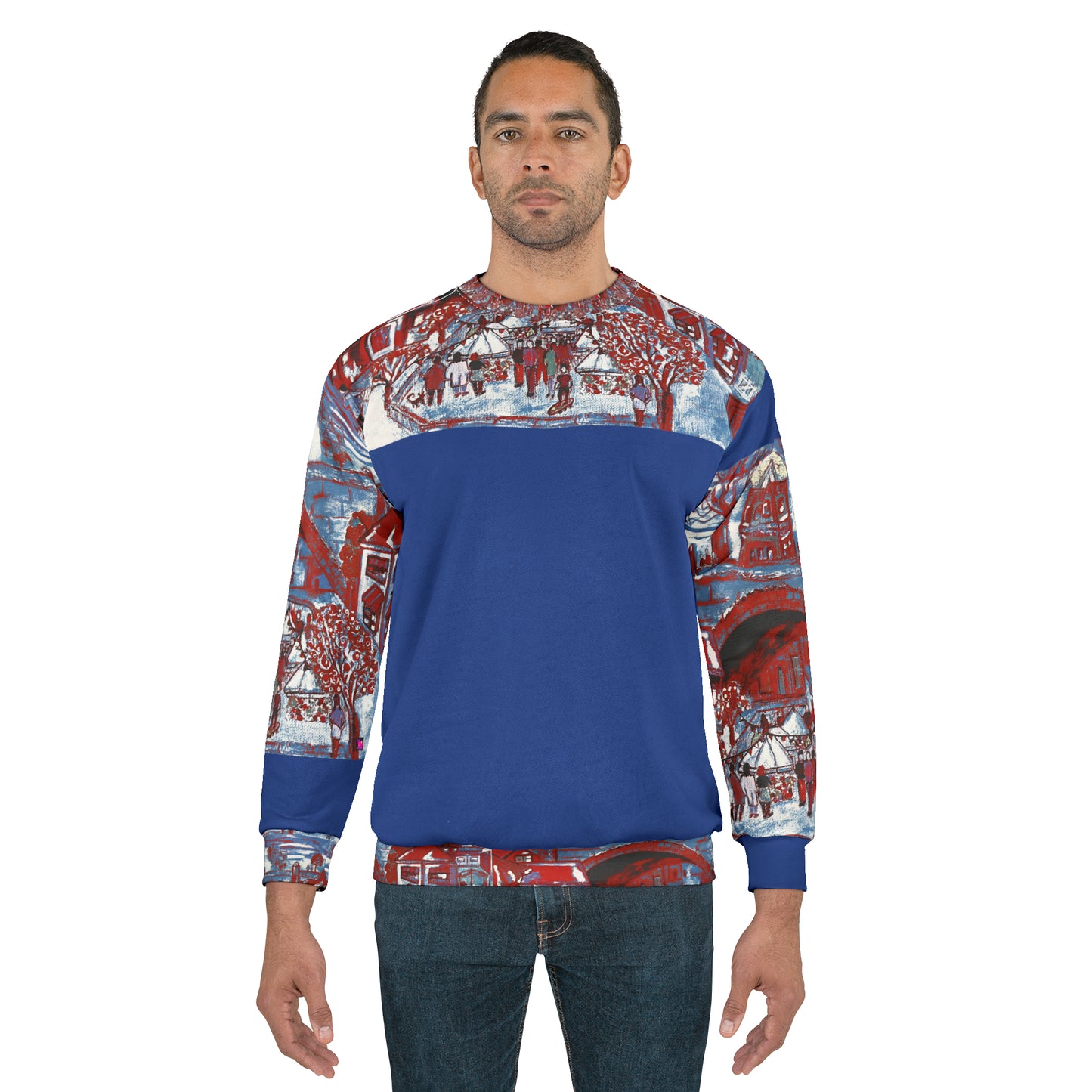 THE MARKET PLACE Unisex Sweatshirt (AOP)