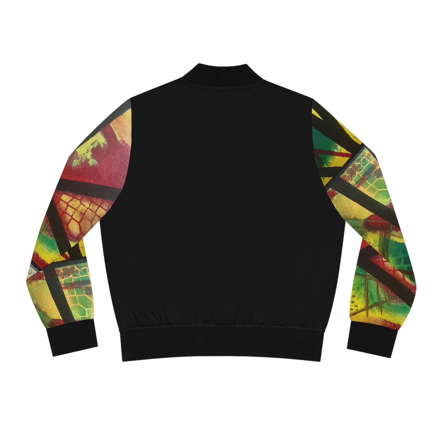 JAMAICA COLOURS Women's Bomber Jacket (AOP)