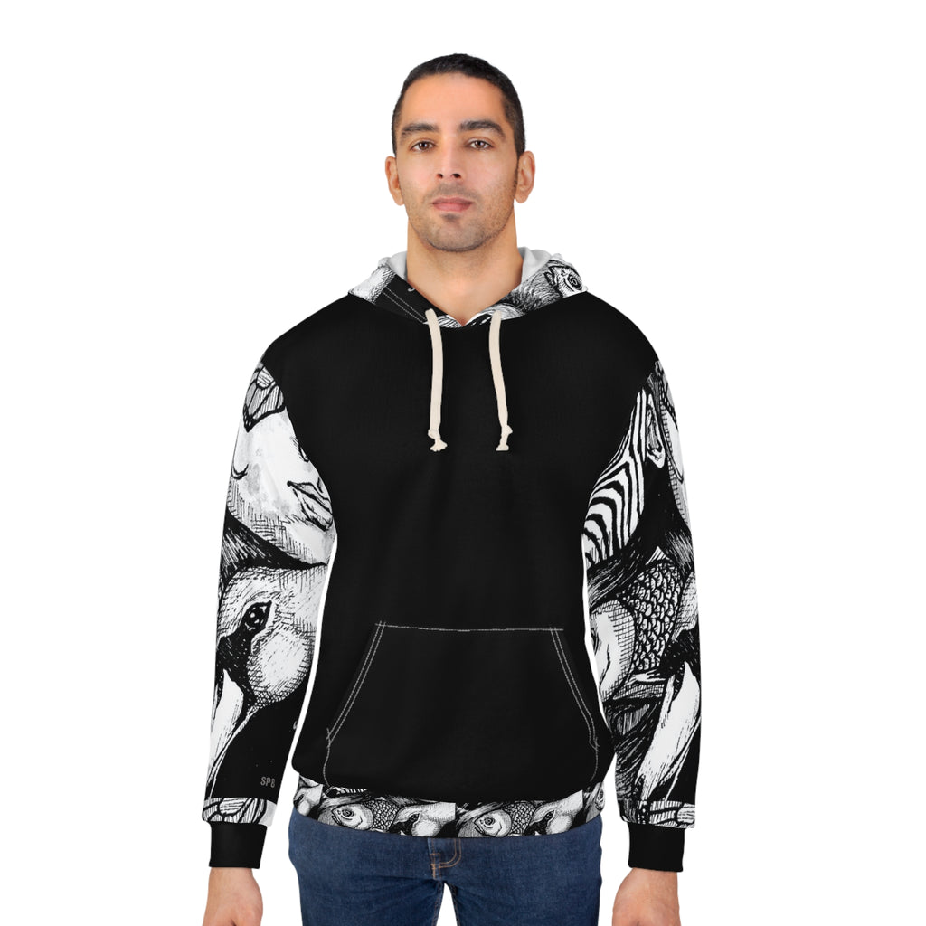SPB RANGE Unisex Pullover Hoodie (AOP)