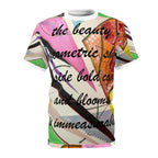 GEO & BLOOMS Unisex Cut & Sew Tee (AOP)