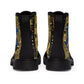Women's Canvas Boots REGALLY BLUE