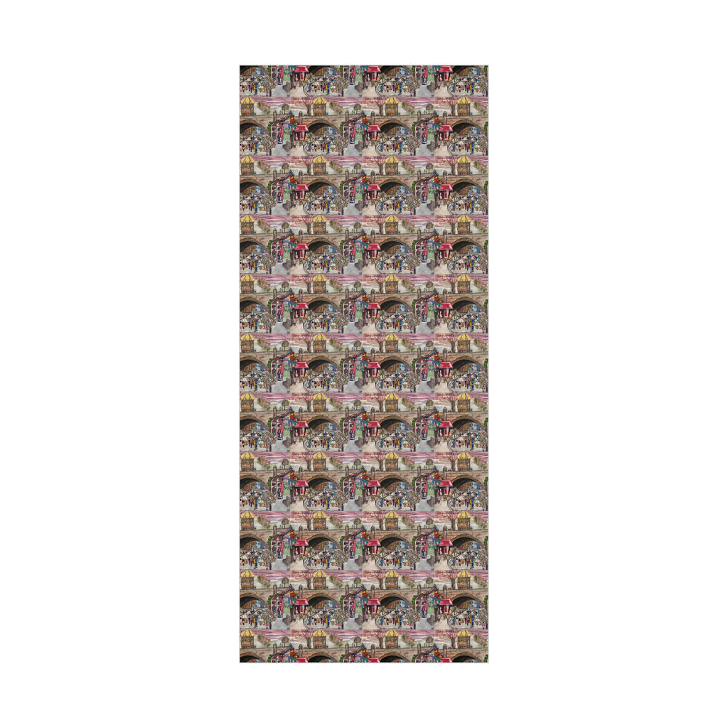 THE MARKET PLACE Gift Wrap Papers