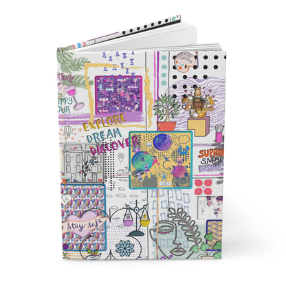 Hardcover Journal Matte - SUPPORT ARTISTS