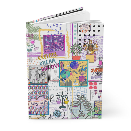 Hardcover Journal Matte - SUPPORT ARTISTS