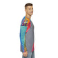 Men's Long Sleeve Shirt (AOP) CALYPSO DREAM