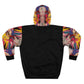 ENIGMA HAND-PAINTED Unisex Pullover Hoodie (AOP)