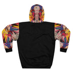 ENIGMA HAND-PAINTED Unisex Pullover Hoodie (AOP)