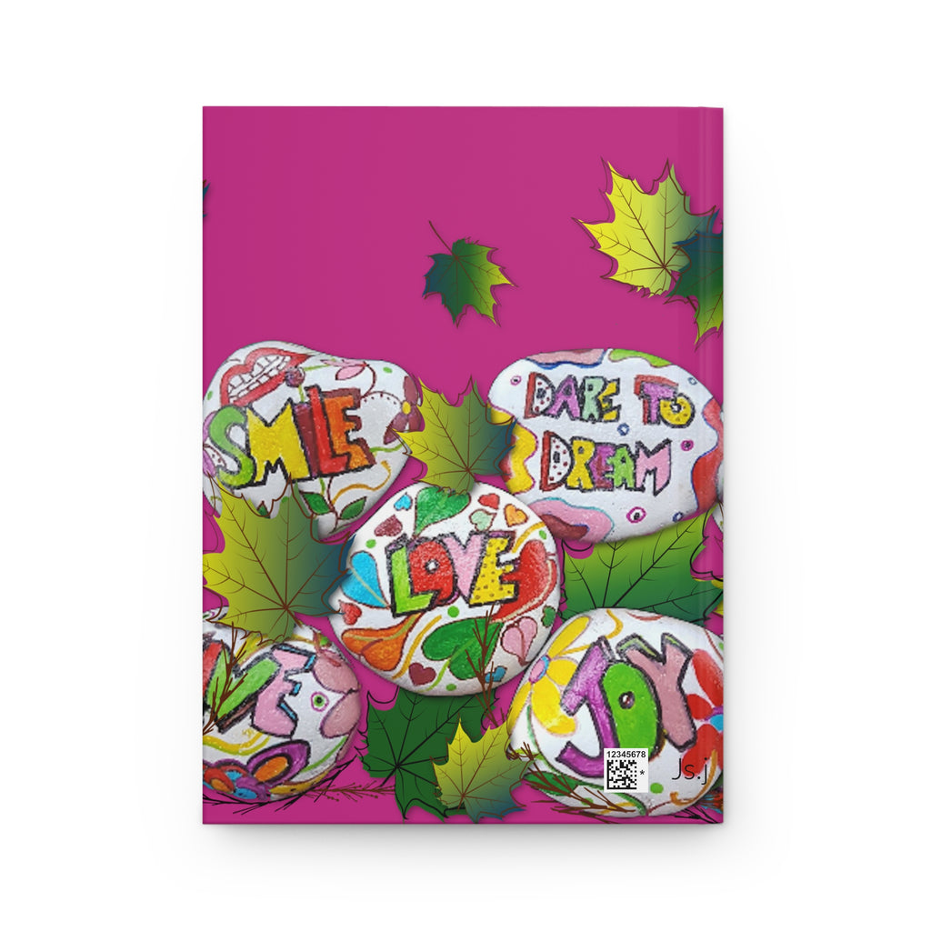 Hardcover Journal Matte - DARE TO DREAM