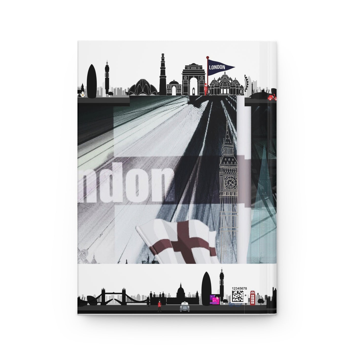 Hardcover Journal Matte - LONDON