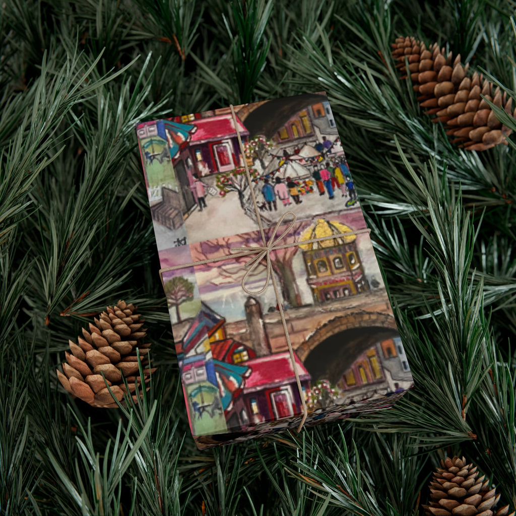 THE MARKET PLACE Gift Wrap Papers