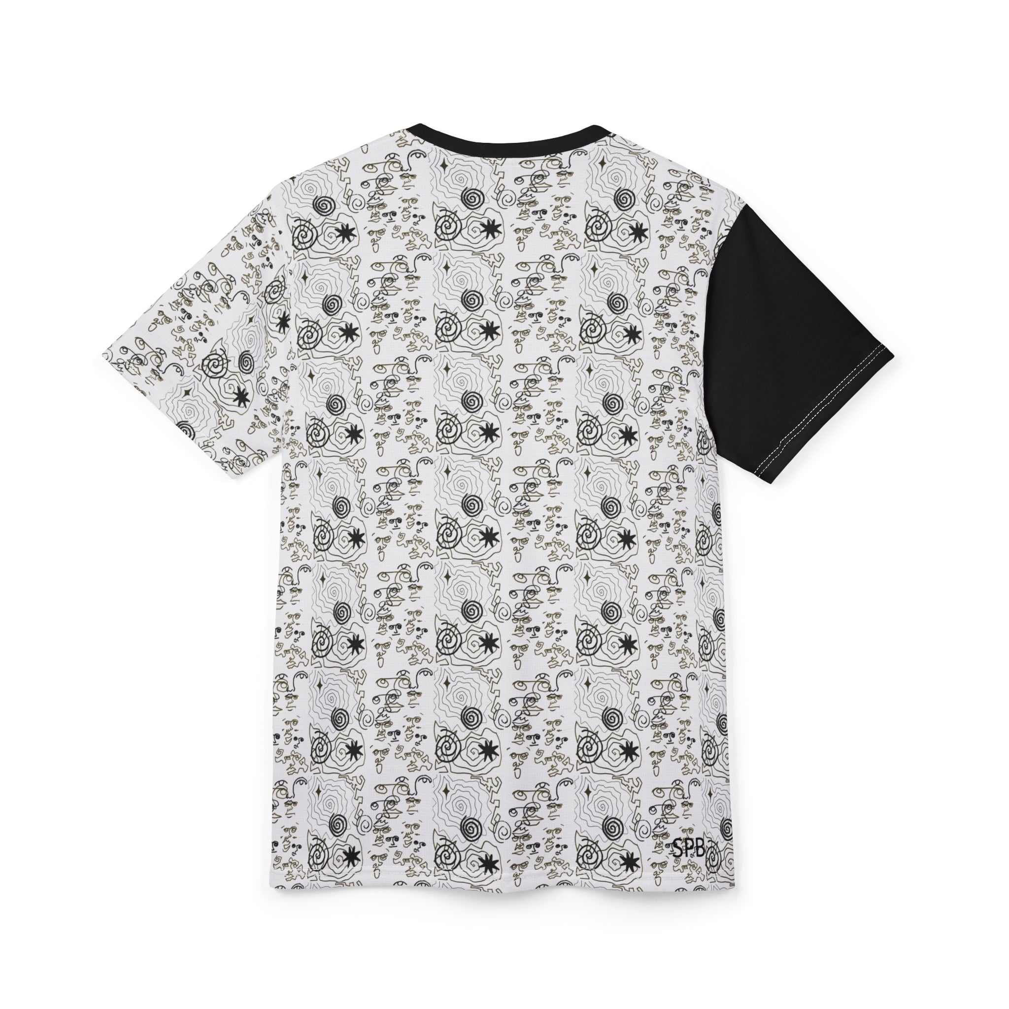 SPB Unisex Cut & Sew Tee (AOP)
