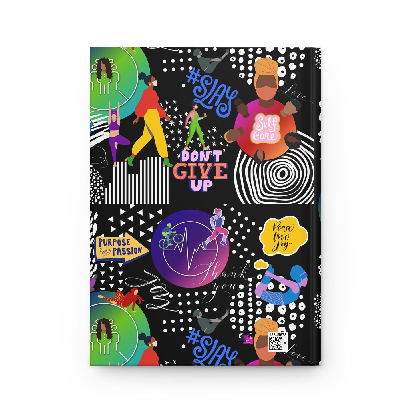 Hardcover Journal Matte SLAY
