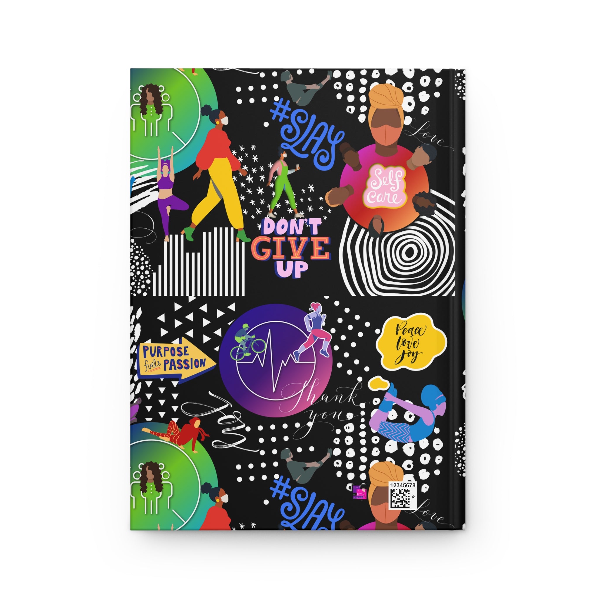 Hardcover Journal Matte SLAY