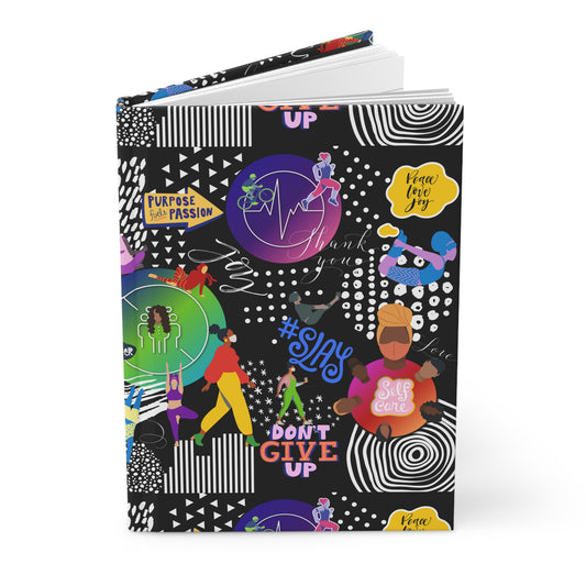 Hardcover Journal Matte SLAY