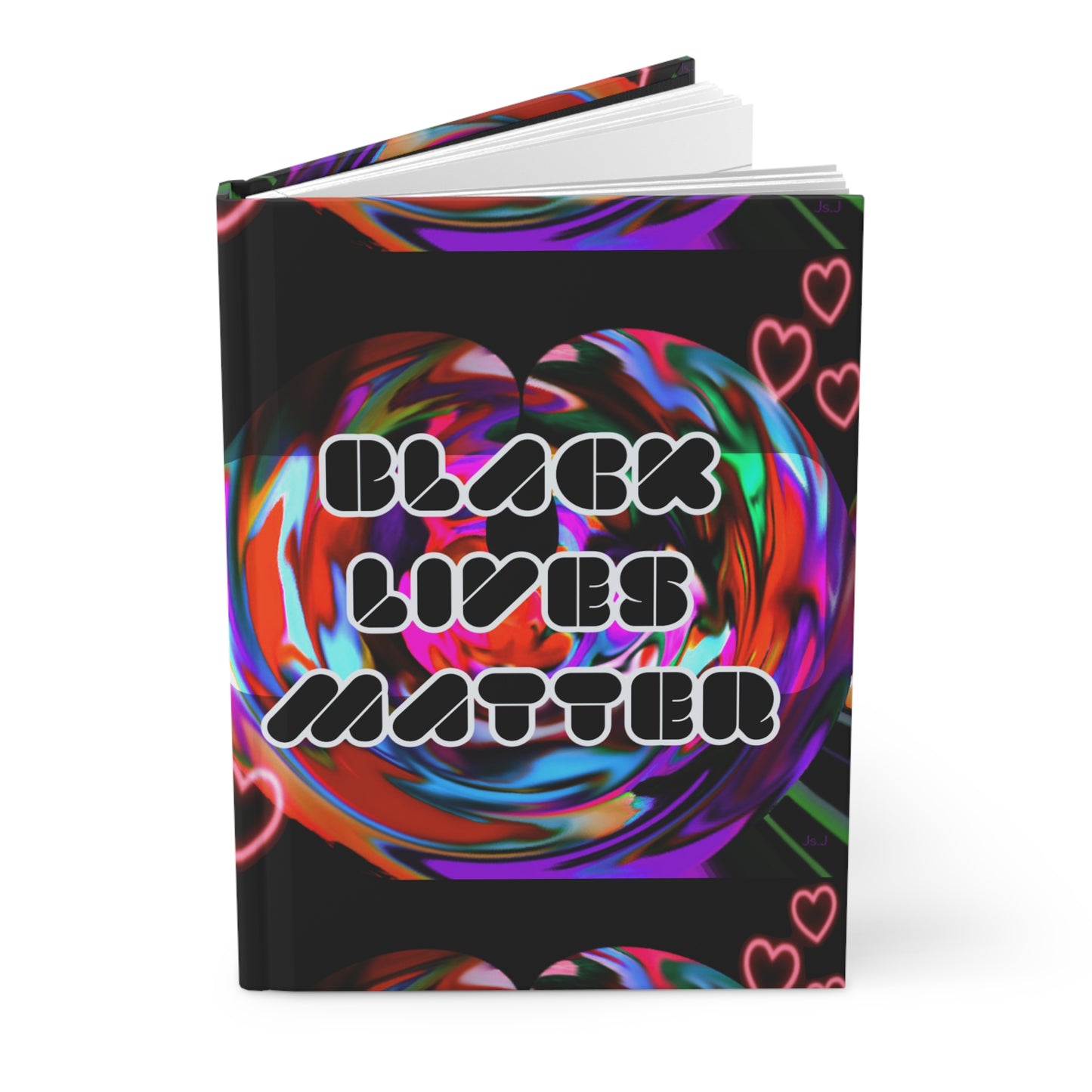 Hardcover Journal Matte - BLACK LIVES MATTER