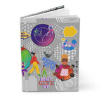 Hardcover Journal Matte - SLAY IN GREY