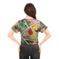 LITTLE MISS SUNSHINE Crop Tee (AOP)