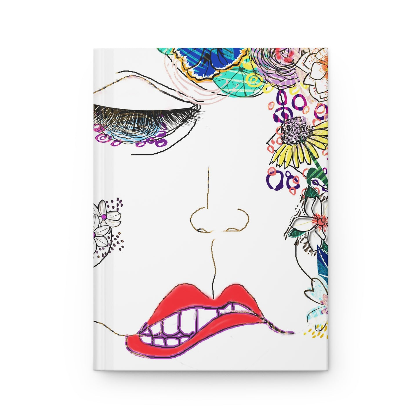 Hardcover Journal Matte - FUNK FACE