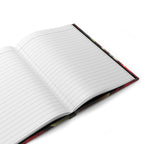 Hardcover Journal Matte - WINE O'CLOCK