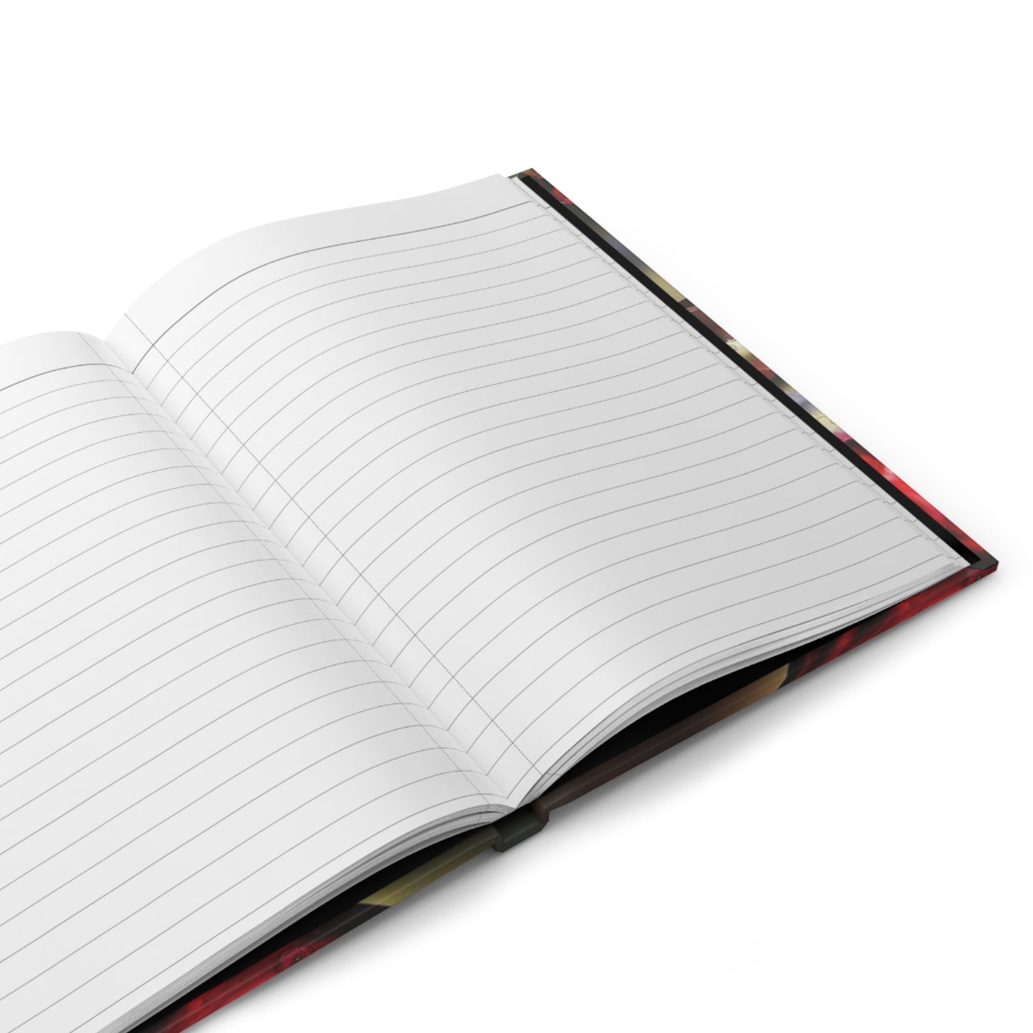 Hardcover Journal Matte - WINE O'CLOCK