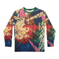 LION ENIGMA Men's Long Sleeve Shirt (AOP)