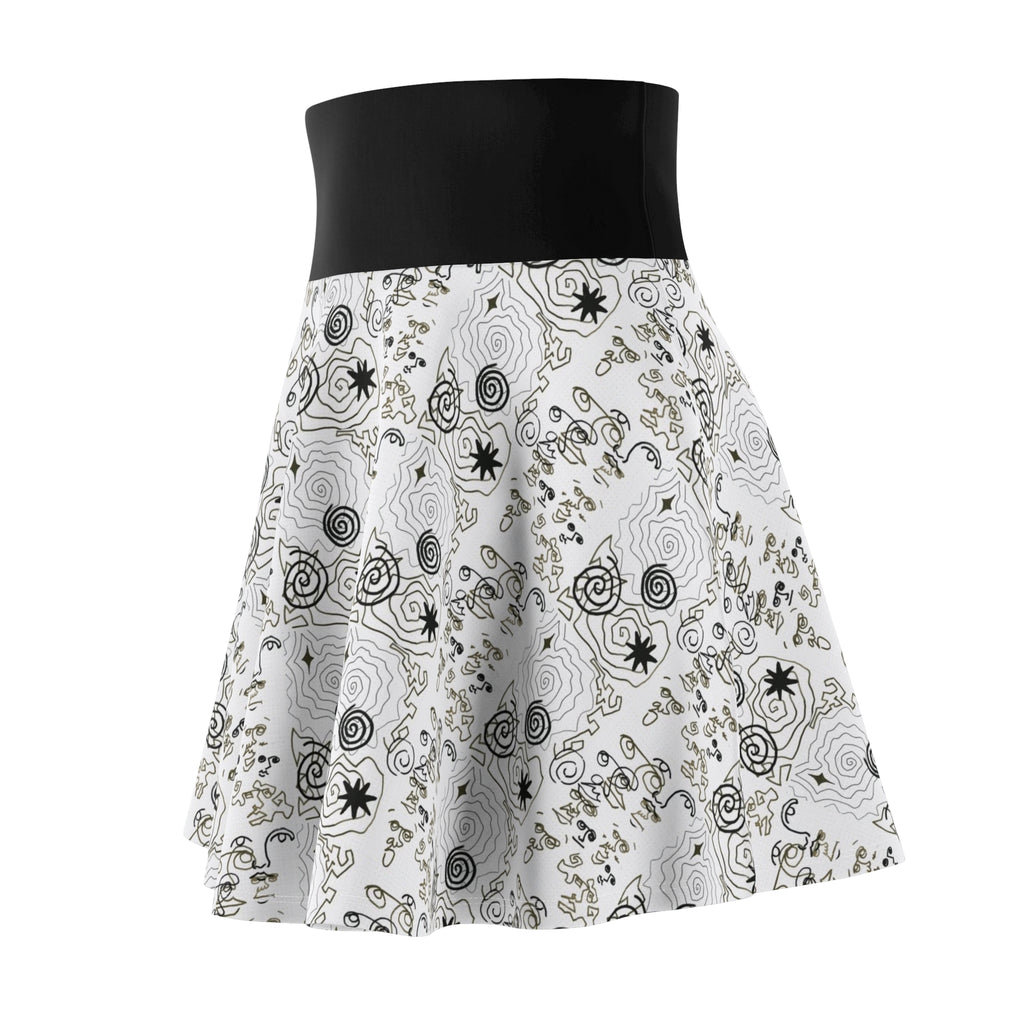SPB Women's Skater Skirt (AOP)