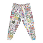 Athletic Joggers (AOP) UNISEX - DANCE IN THE RAIN