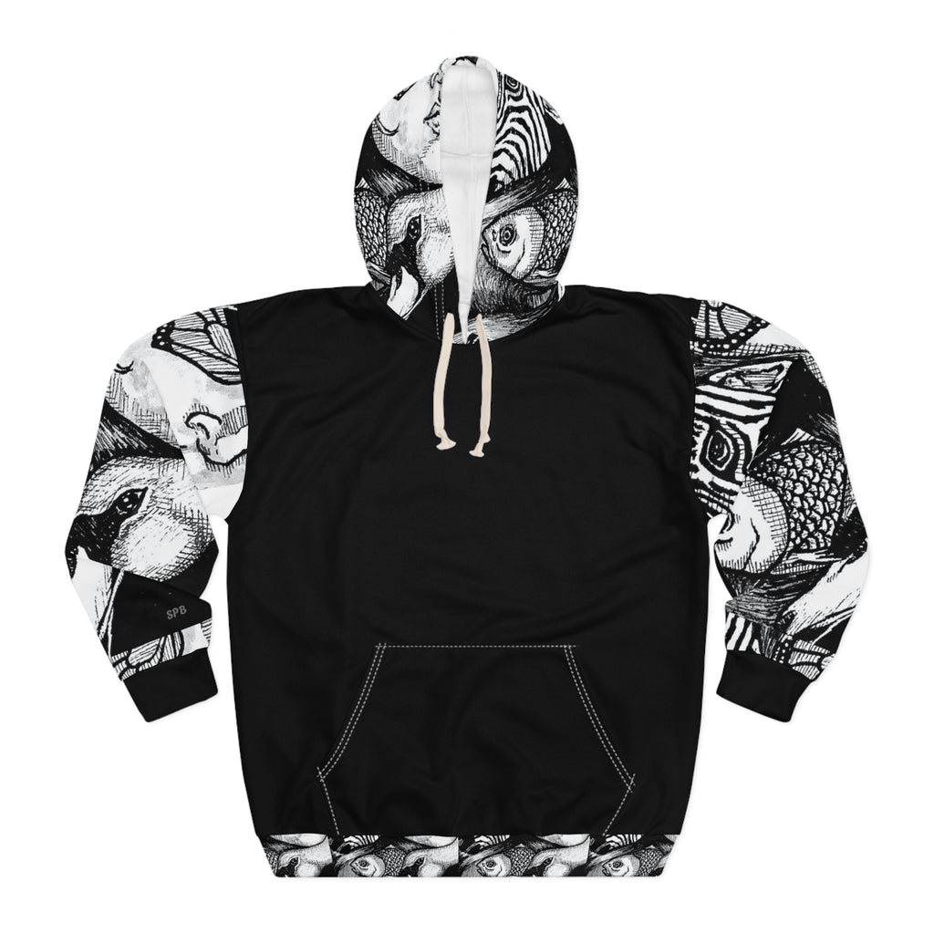 SPB RANGE Unisex Pullover Hoodie (AOP)