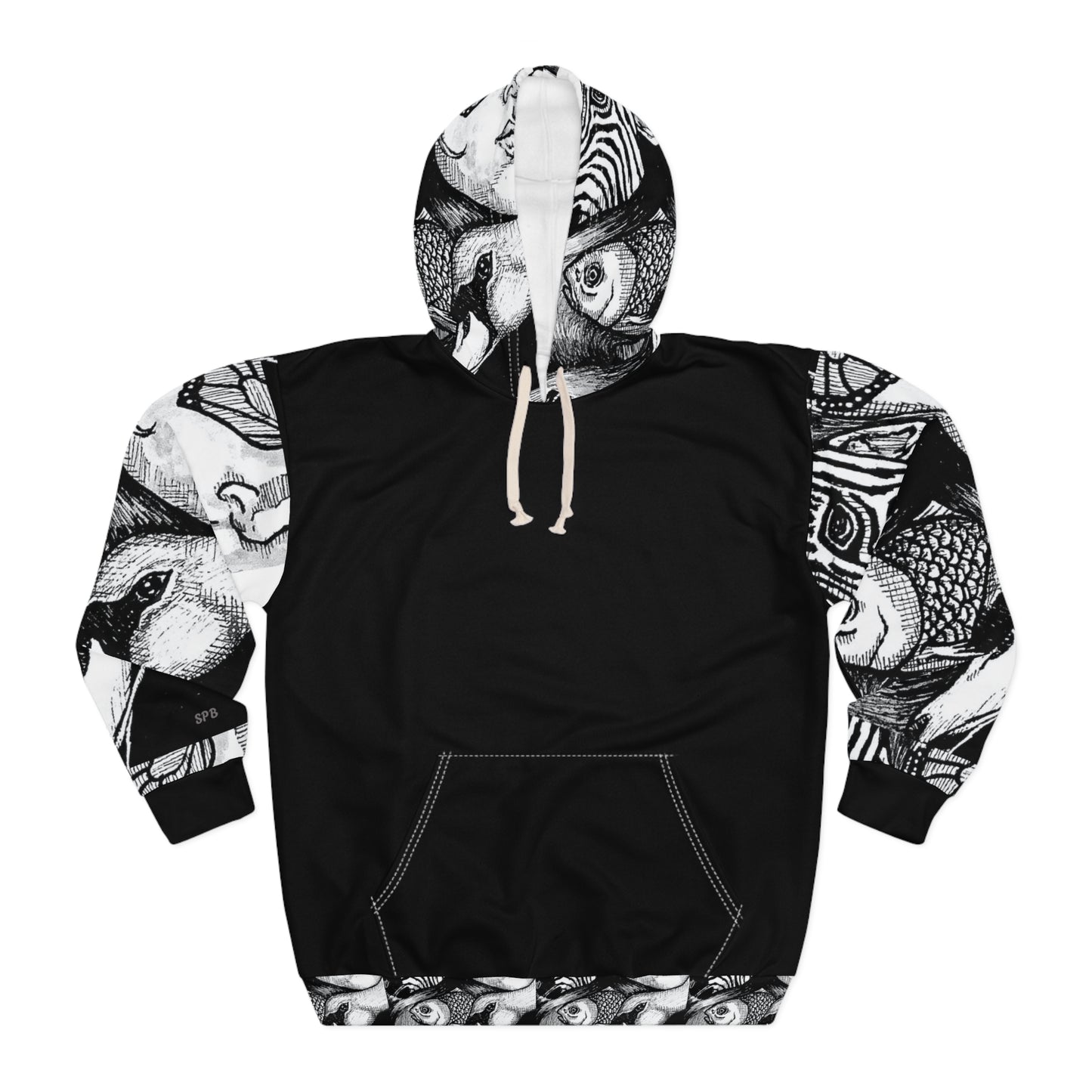 SPB RANGE Unisex Pullover Hoodie (AOP)