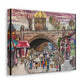 The Market Place Canvas Gallery Wraps