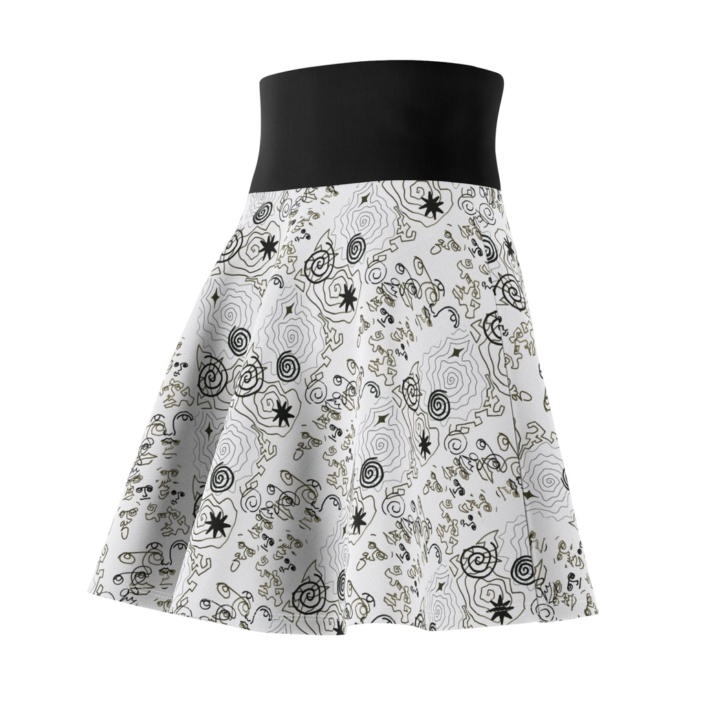 SPB Women's Skater Skirt (AOP)