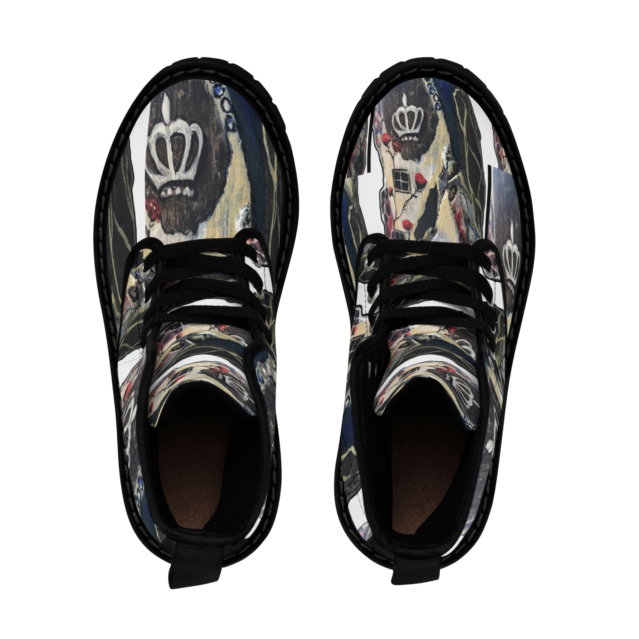 Women's Canvas Boots QEII