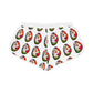 Women's Relaxed Shorts (AOP) PEBBLE ART RELAXATION