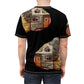 Unisex AOP Cut & Sew Tee GRAPE COTTAGE