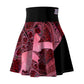 Women's Skater Skirt RIBBONS