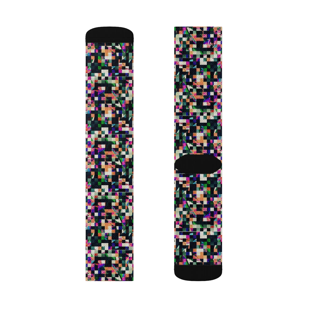 Sublimation Socks CHECKERED