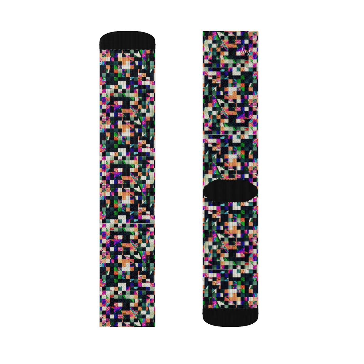 Sublimation Socks CHECKERED