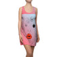 Women's Cut & Sew Racerback Dress KISSY PINK