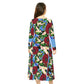 Women's Long Sleeve Dance Dress LUCIE
