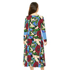 Women's Long Sleeve Dance Dress LUCIE